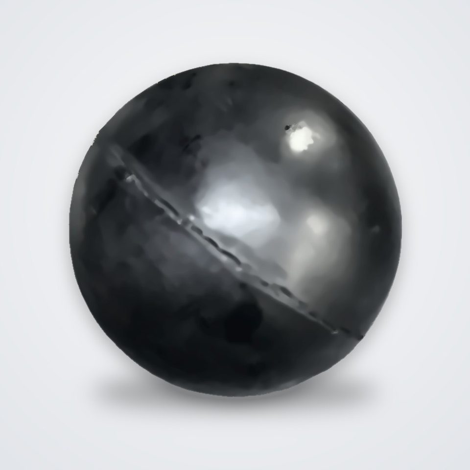 Esfera de caucho