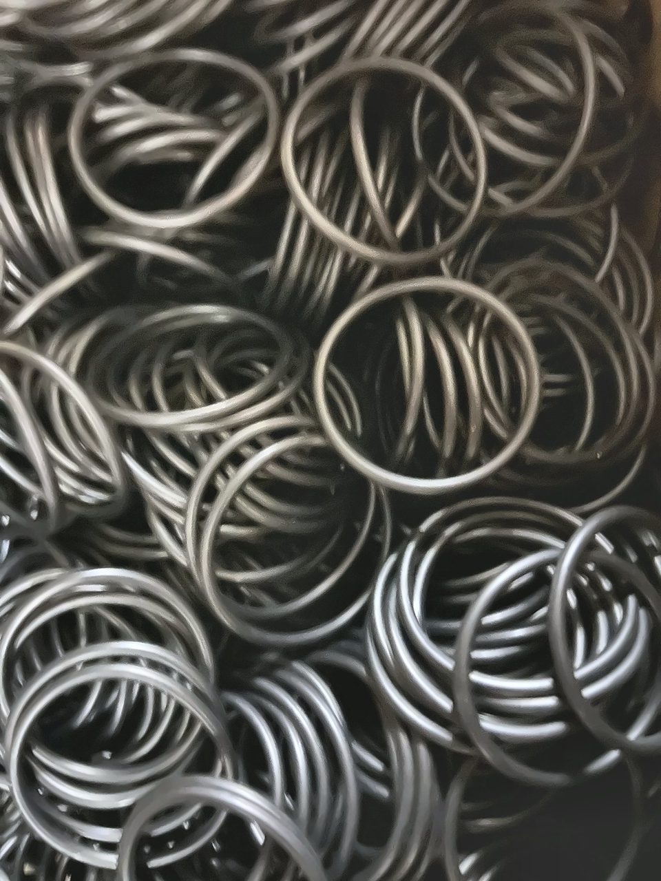 O-rings en stock en la bodega de EDYCOM